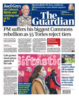 The Guardian N°20201202 du 02 décembre 2020 à télécharger sur iPad