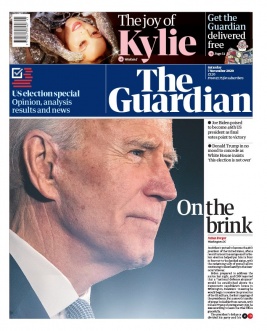 The Guardian N°20201107 du 07 novembre 2020 à télécharger sur iPad