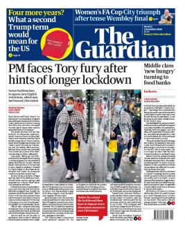 The Guardian N°20201102 du 02 novembre 2020 à télécharger sur iPad