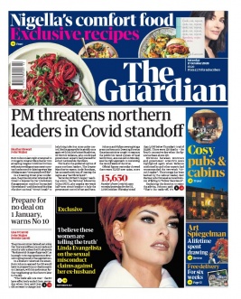 The Guardian N°20201017 du 17 octobre 2020 à télécharger sur iPad