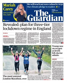 The Guardian N°20201005 du 05 octobre 2020 à télécharger sur iPad