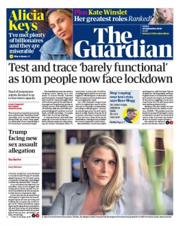 The Guardian N°20200918 du 18 septembre 2020 à télécharger sur iPad