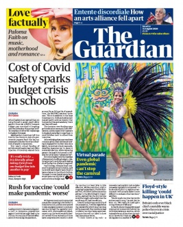 The Guardian N°20200831 du 31 août 2020 à télécharger sur iPad