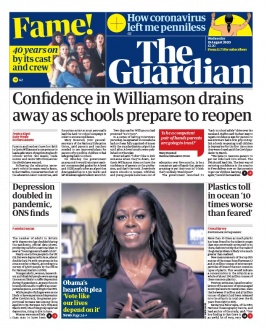 The Guardian N°20200819 du 19 août 2020 à télécharger sur iPad