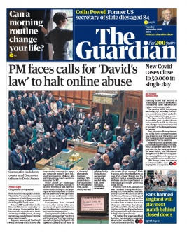 The Guardian N°20211019 du 19 octobre 2021 à télécharger sur iPad