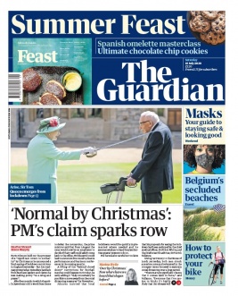 The Guardian N°20200718 du 18 juillet 2020 à télécharger sur iPad