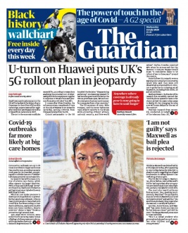 The Guardian N°20200715 du 15 juillet 2020 à télécharger sur iPad