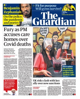 The Guardian N°20200707 du 07 juillet 2020 à télécharger sur iPad
