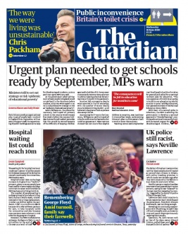 The Guardian N°20200610 du 10 juin 2020 à télécharger sur iPad