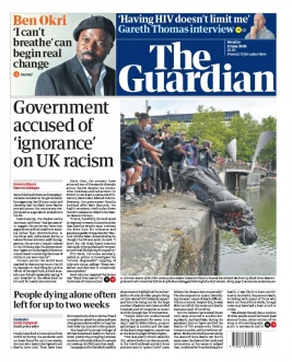 The Guardian N°20200608 du 08 juin 2020 à télécharger sur iPad