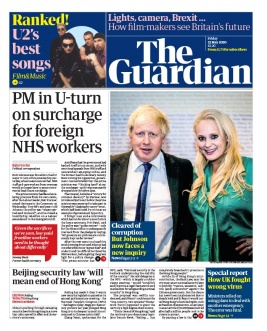 The Guardian N°20200522 du 22 mai 2020 à télécharger sur iPad