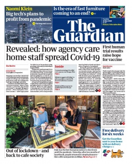 The Guardian N°20200519 du 19 mai 2020 à télécharger sur iPad