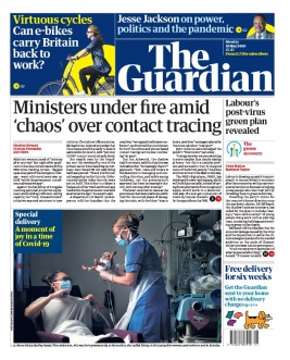 The Guardian N°20200518 du 18 mai 2020 à télécharger sur iPad