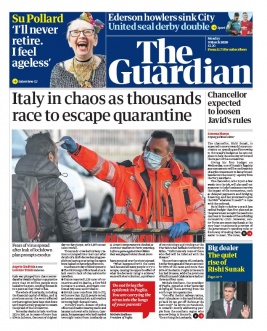 The Guardian N°20200309 du 09 mars 2020 à télécharger sur iPad