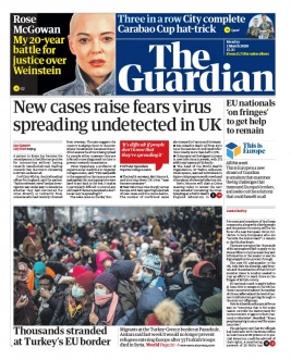 The Guardian N°20200302 du 02 mars 2020 à télécharger sur iPad