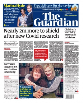 The Guardian N°20210217 du 17 février 2021 à télécharger sur iPad