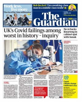 The Guardian N°20211012 du 12 octobre 2021 à télécharger sur iPad