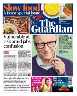 The Guardian N°20210213 du 13 février 2021 à télécharger sur iPad