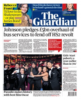 The Guardian N°20200211 du 11 février 2020 à télécharger sur iPad