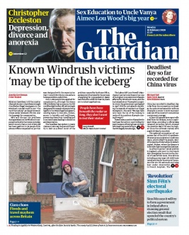 The Guardian N°20200210 du 10 février 2020 à télécharger sur iPad