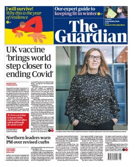 The Guardian N°20201124 du 24 novembre 2020 à télécharger sur iPad