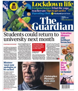 The Guardian N°20210206 du 06 février 2021 à télécharger sur iPad