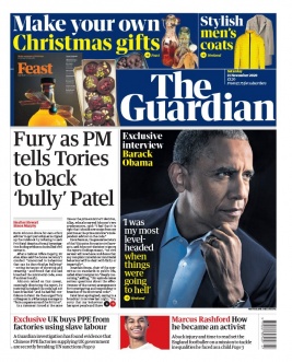 The Guardian N°20201121 du 21 novembre 2020 à télécharger sur iPad