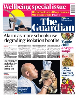 The Guardian N°20200118 du 18 janvier 2020 à télécharger sur iPad