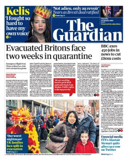 The Guardian N°20200130 du 30 janvier 2020 à télécharger sur iPad