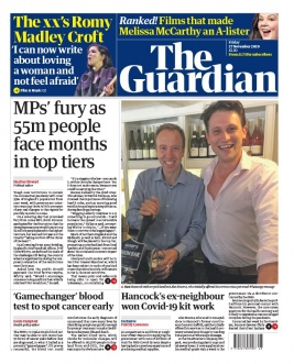 The Guardian N°20201127 du 27 novembre 2020 à télécharger sur iPad