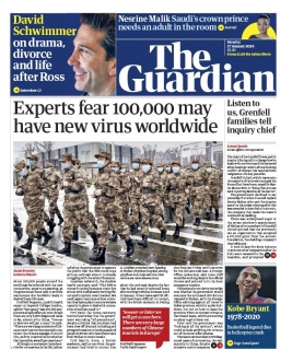 The Guardian N°20200127 du 27 janvier 2020 à télécharger sur iPad