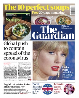 The Guardian N°20200125 du 25 janvier 2020 à télécharger sur iPad