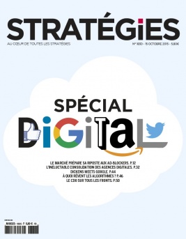 Stratégies N°1830 du 15 octobre 2015 à télécharger sur iPad