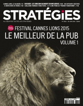 Stratégies N°1820 du 25 juin 2015 à télécharger sur iPad