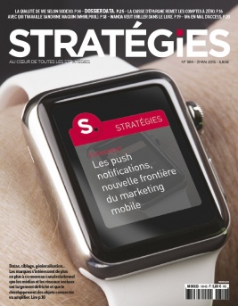 Stratégies N°1814 du 21 mai 2015 à télécharger sur iPad
