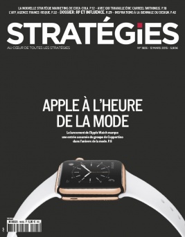 Stratégies N°1805 du 12 mars 2015 à télécharger sur iPad