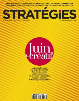 Stratégies N°1816 du 04 juin 2015 à télécharger sur iPad