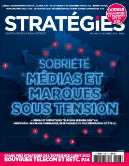 Stratégies N°2146 du 13 octobre 2022 à télécharger sur iPad