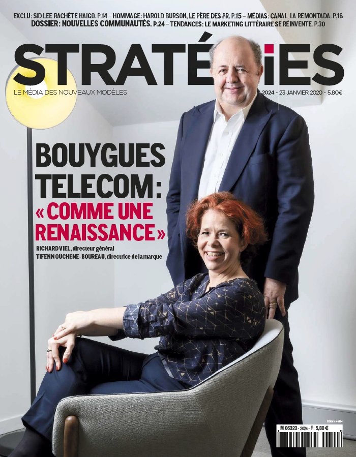 Stratégies 23 janvier 2020 Abonnement Stratégies Pas Cher avec l’OFFRE ENTREPRISE ePresse.fr