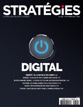 Stratégies N°2052 du 01 octobre 2020 à télécharger sur iPad
