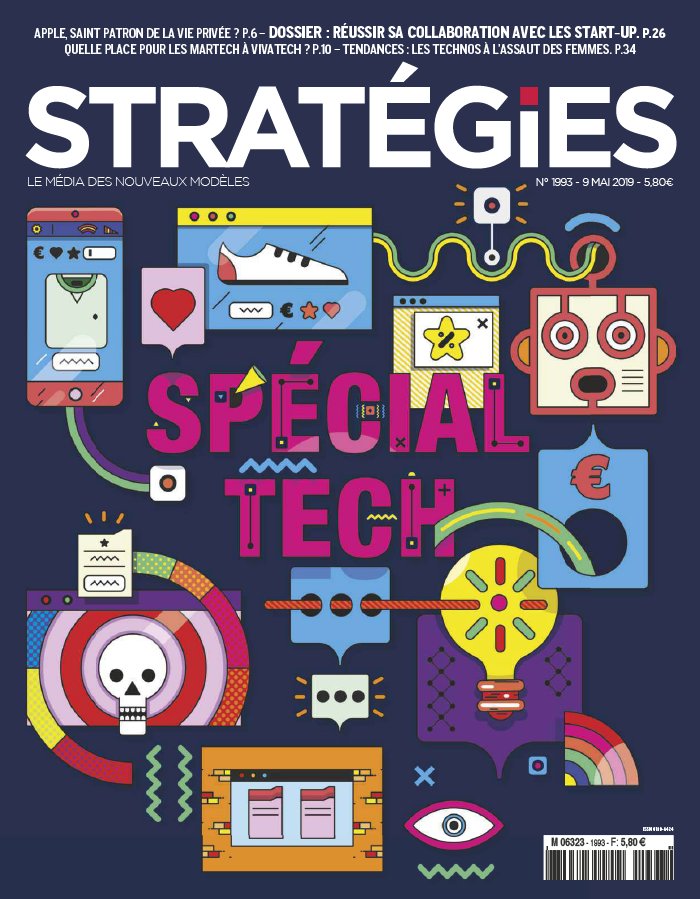 Stratégies 09 mai 2019 Stratégies N°1993 du 09 mai 2019 à télécharger sur iPad