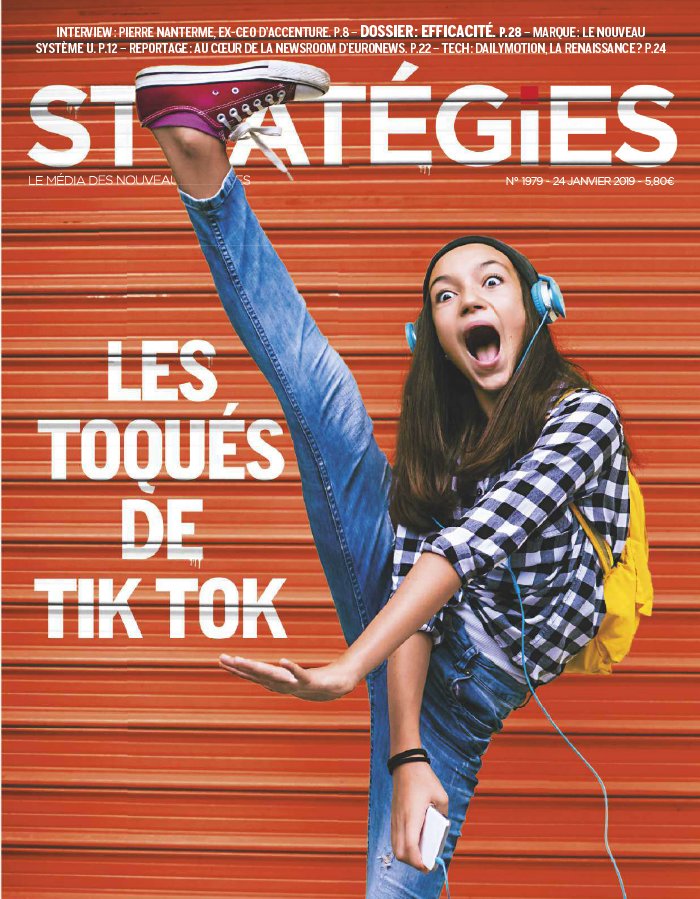 Stratégies 24 janvier 2019 Stratégies N°1979 du 24 janvier 2019 à télécharger sur iPad