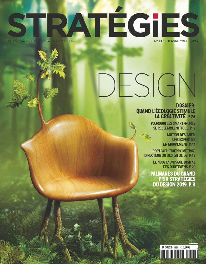 Stratégies 18 avril 2019 Stratégies N°1991 du 18 avril 2019 à télécharger sur iPad