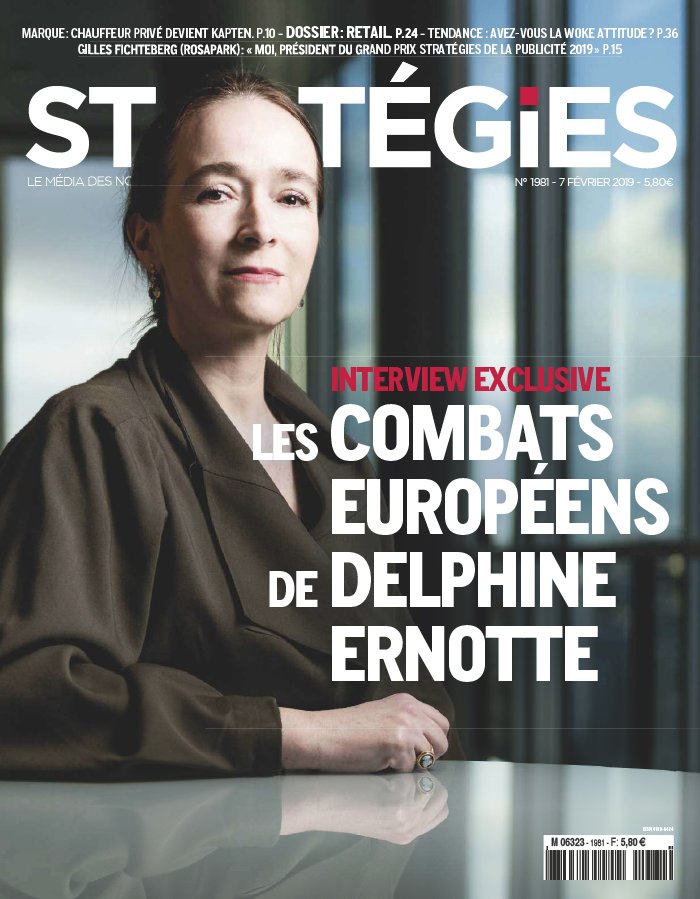 Stratégies 07 février 2019 Stratégies N°1981 du 07 février 2019 à télécharger sur iPad