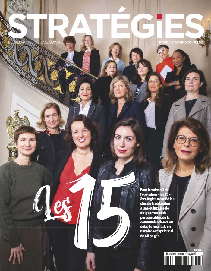 Stratégies 21 mars 2019 Stratégies N°1987 du 21 mars 2019 à télécharger sur iPad