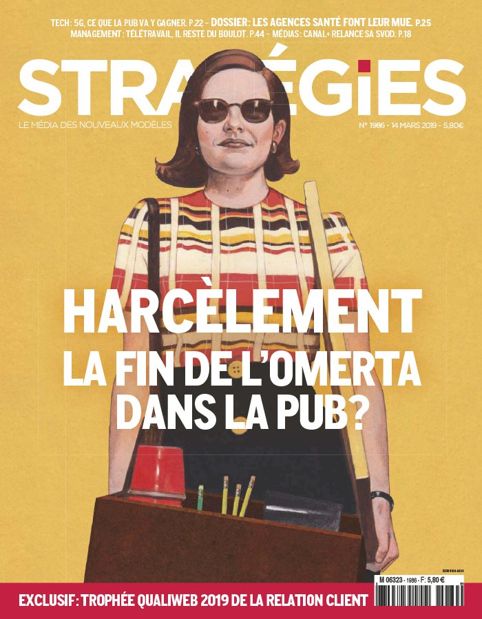 Stratégies 14 mars 2019 Stratégies N°1986 du 14 mars 2019 à télécharger sur iPad