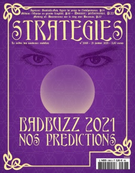 Stratégies N°2068 du 21 janvier 2021 à télécharger sur iPad