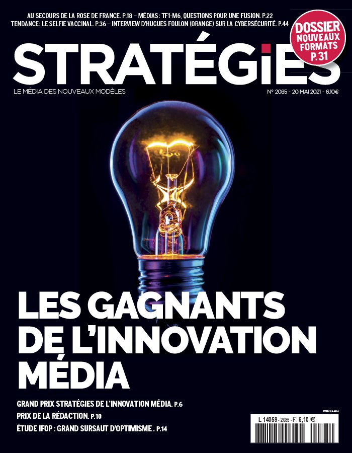 Stratégies N°2085 Du 20 Mai 2021 à Télécharger Sur IPad