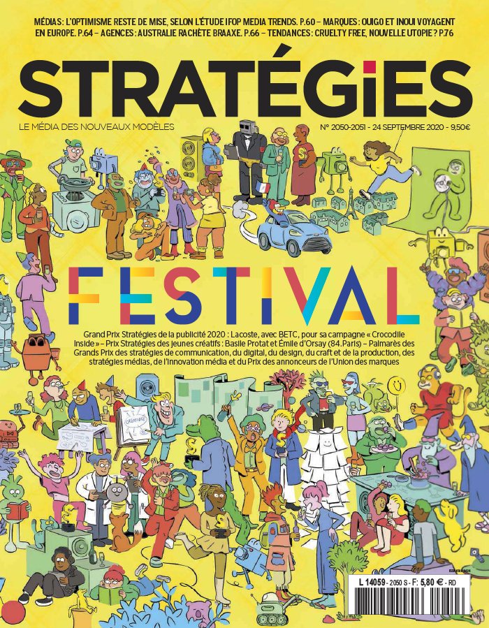Stratégies 24 septembre 2020 Abonnement Stratégies Pas Cher avec l’OFFRE ENTREPRISE ePresse.fr