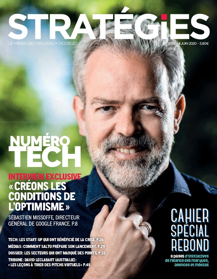 Stratégies 04 juin 2020 Abonnement Stratégies Pas Cher avec l’OFFRE ENTREPRISE ePresse.fr